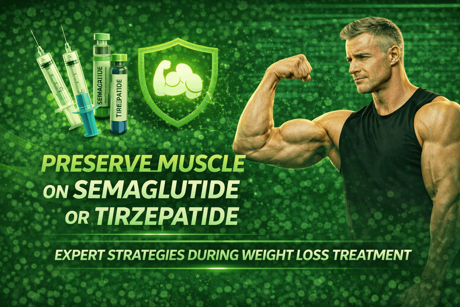 building muscle while on semaglutide Preserve Muscle on Semaglutide: The Complete Guide