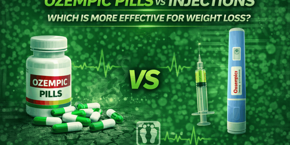 Ozempic Pills vs Injections: Which Is More Effective for Weight Loss?