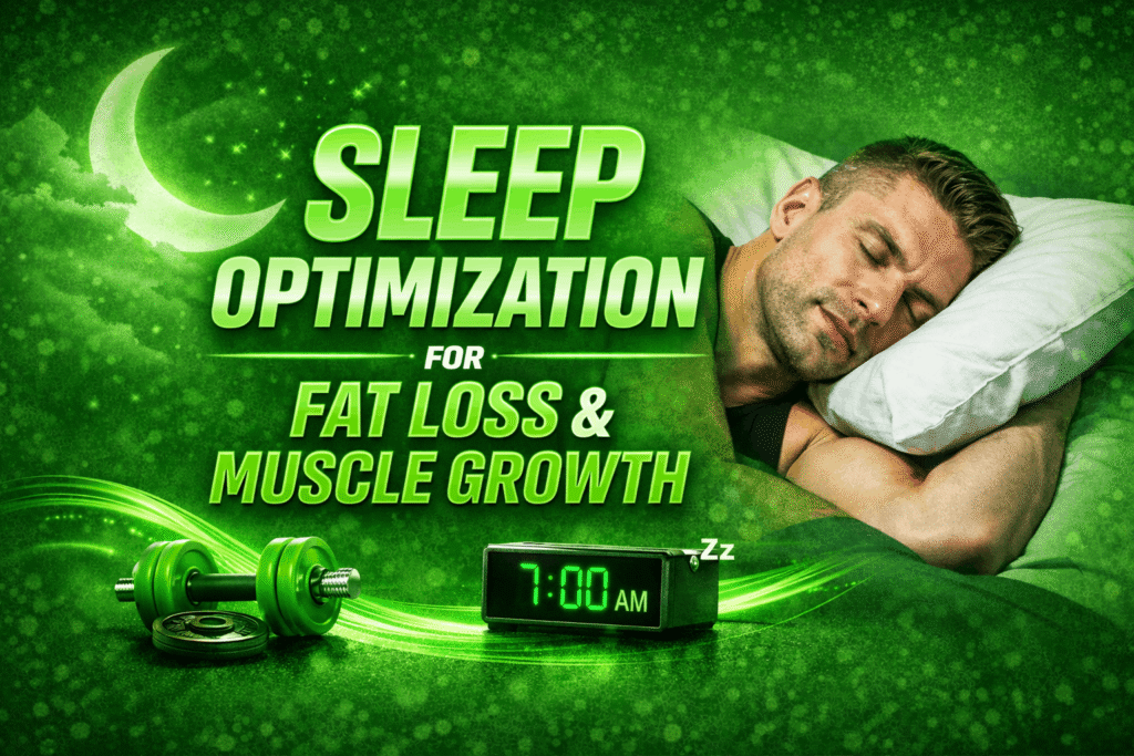 Sleep Optimization for Fat Loss and Muscle Growth