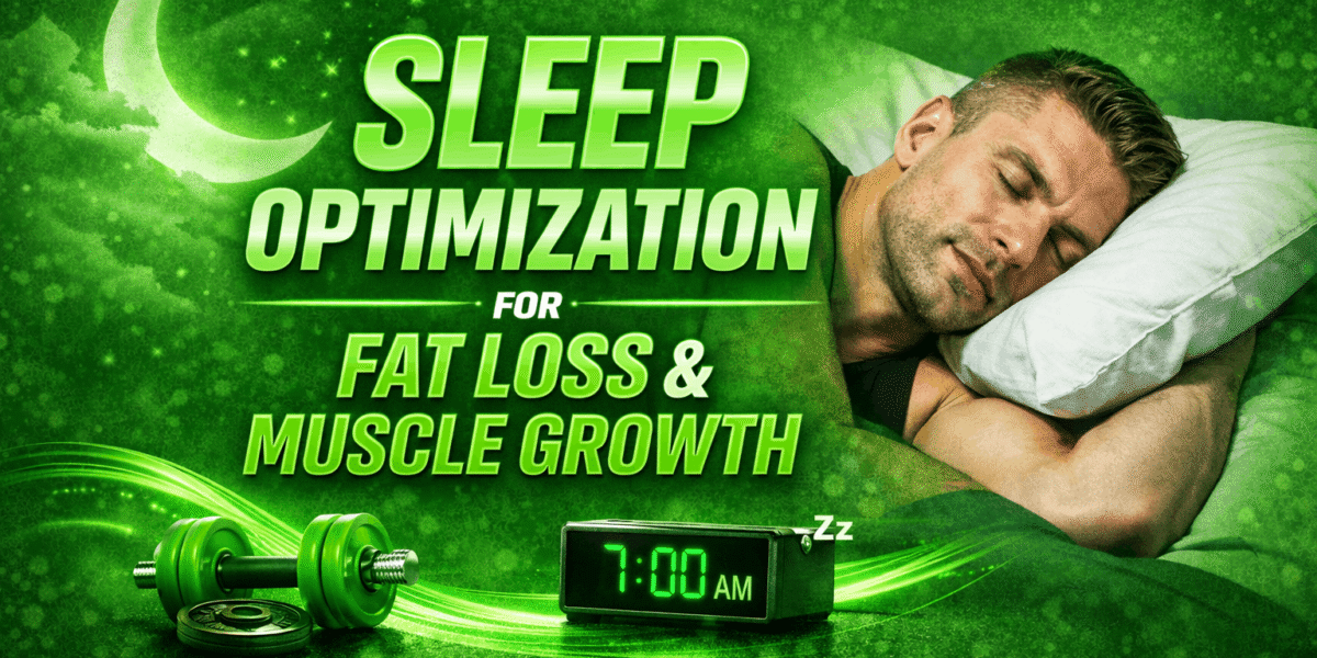 Sleep Optimization for Fat Loss and Muscle Growth