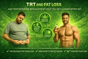 TRT and Fat Loss Can Testosterone Replacement Help You Get Leaner After 40