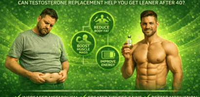 TRT and Fat Loss Can Testosterone Replacement Help You Get Leaner After 40
