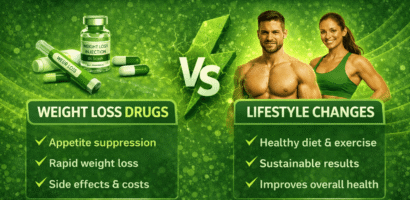 Weight Loss Drugs vs Lifestyle Changes After 40 What Actually Works Long-Term