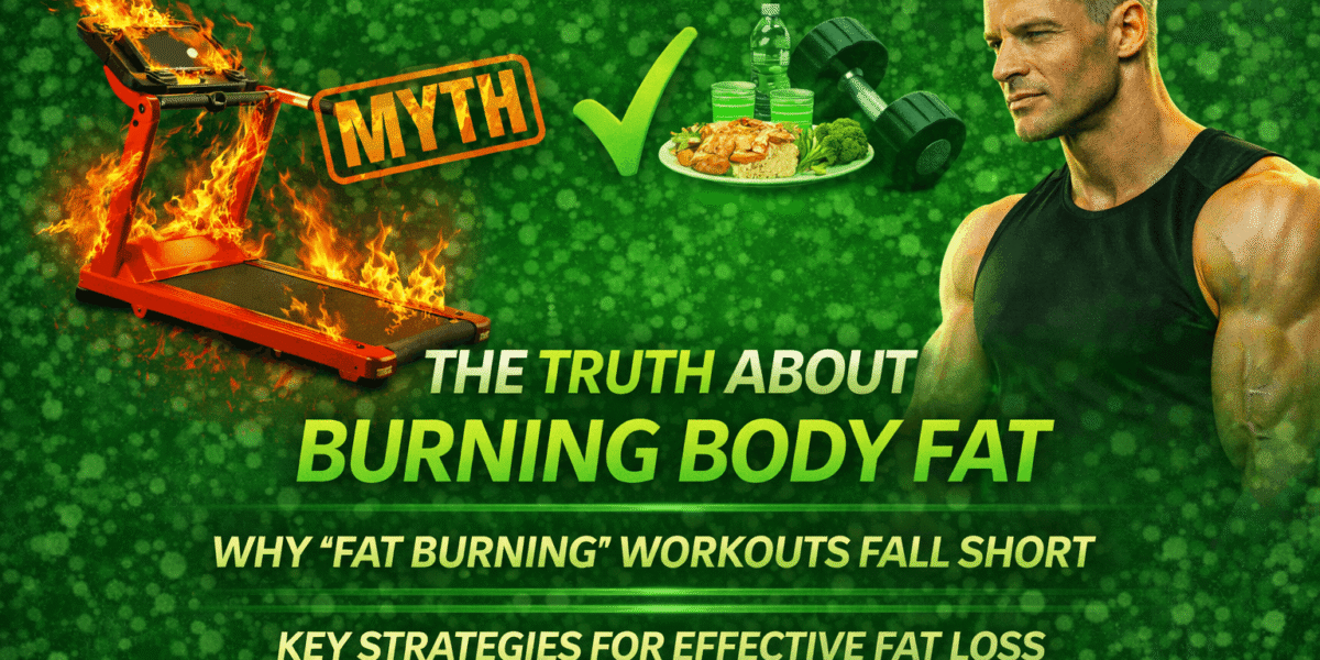 Why Fat Burning Workouts Are Mostly a Myth (And What Actually Burns Body Fat)