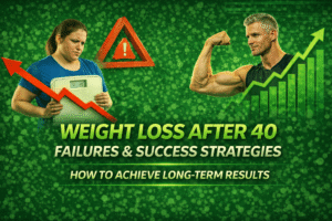 Why Most Weight Loss Programs Fail After 40 (And What Successful People Do Differently)