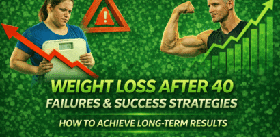 Why Most Weight Loss Programs Fail After 40 (And What Successful People Do Differently)