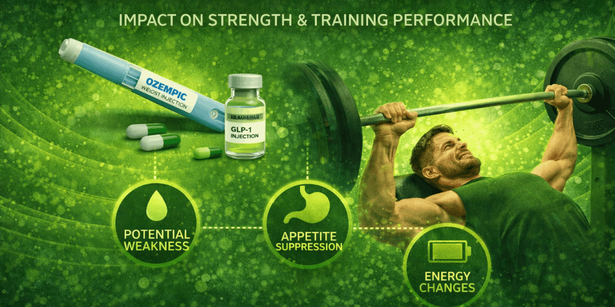 Why Some People Lose Muscle on GLP-1 Weight Loss Drugs (And How to Prevent It)