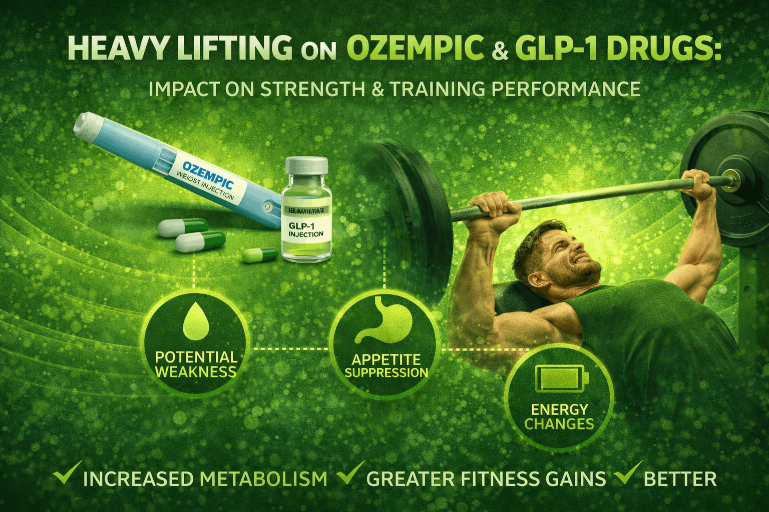 Why Some People Lose Muscle on GLP-1 Weight Loss Drugs (And How to Prevent It)