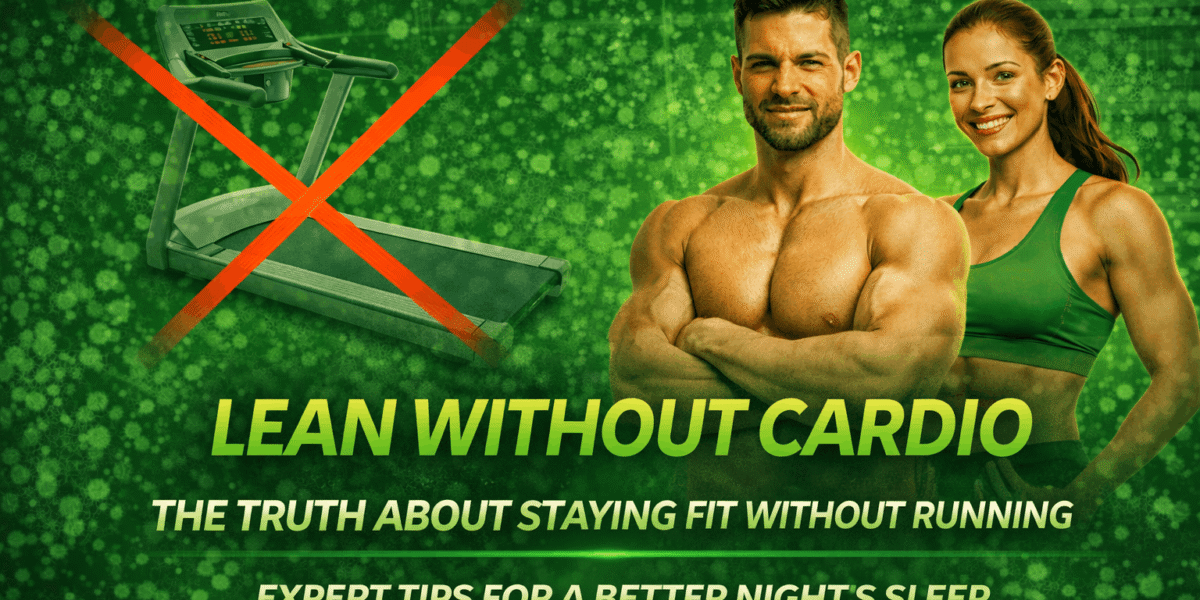 Why Some People Stay Lean Without Cardio (And Whether You Actually Need It)