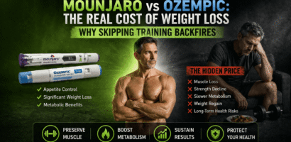 Mounjaro vs Ozempic Side Effects Why Fat Loss Without Training Backfires