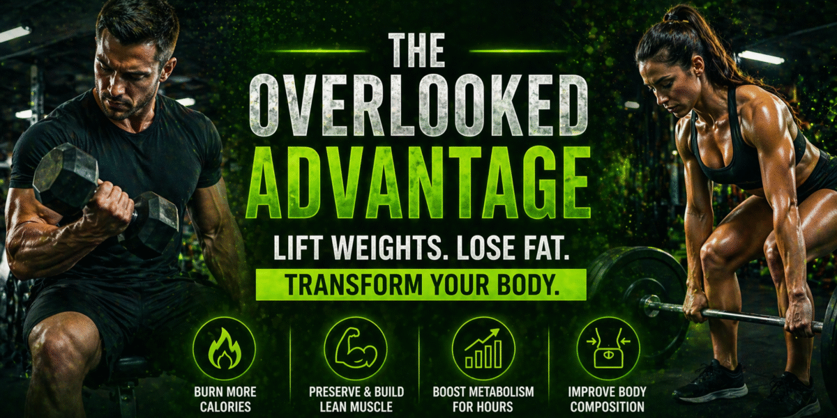 Why Lifting Weights Is Still the Most Underrated Fat Loss Tool