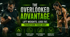 Why Lifting Weights Is Still the Most Underrated Fat Loss Tool