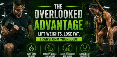 Why Lifting Weights Is Still the Most Underrated Fat Loss Tool