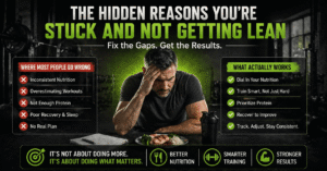 Why Most People Never Get Lean (Even When They Train Consistently)