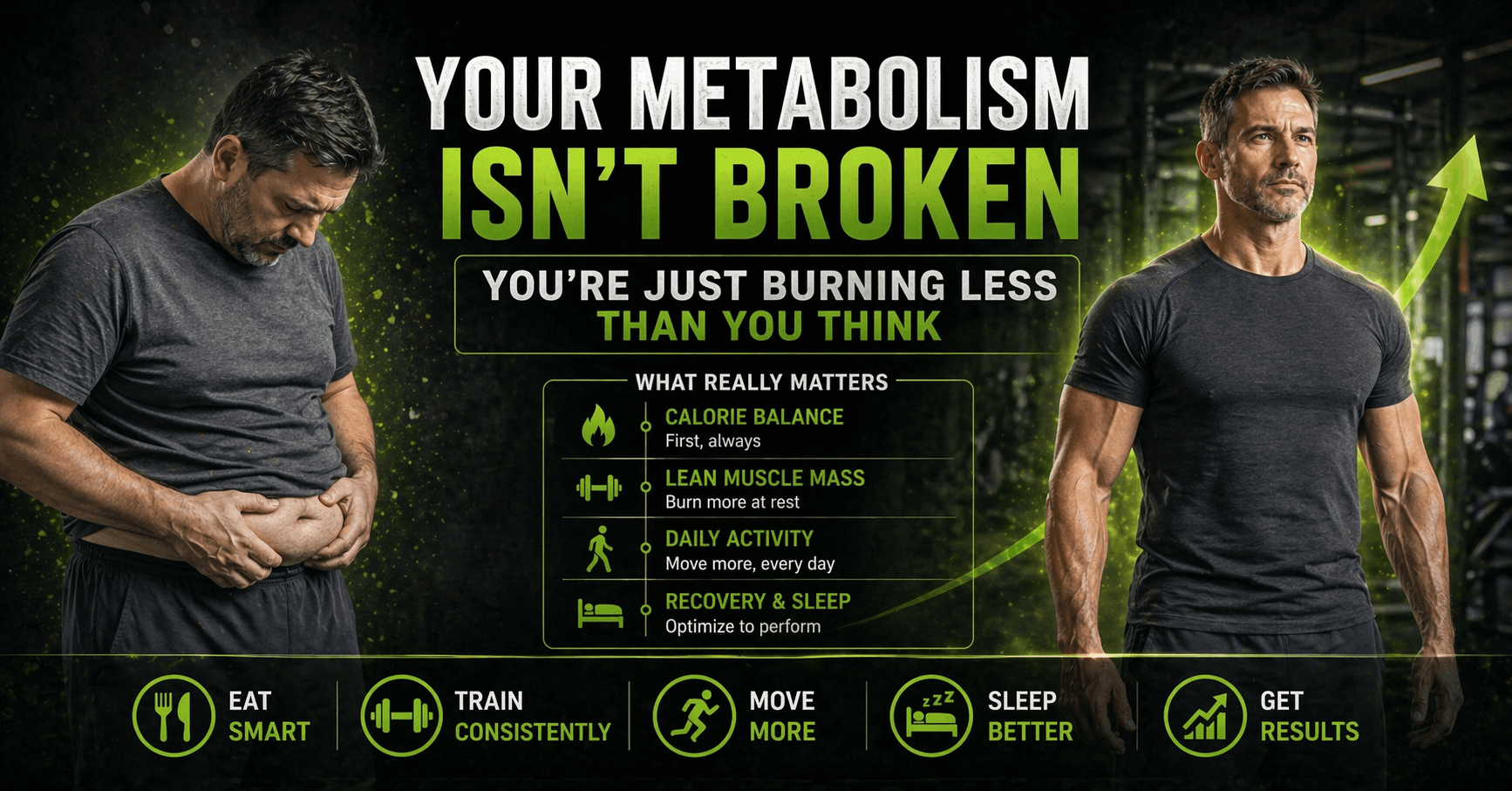 Why Your Metabolism Isn’t “Broken” – You’re Just Burning Less Than You Think