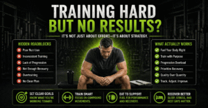Why You’re Not Seeing Results in the Gym (Even If You Train Hard)