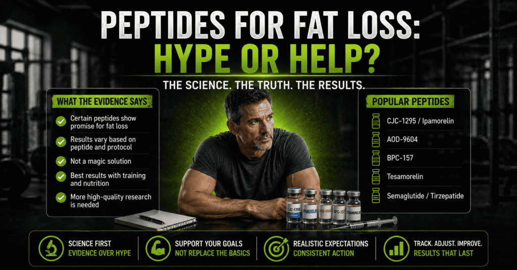 Peptides for Muscle Growth What Works And What’s Overhyped