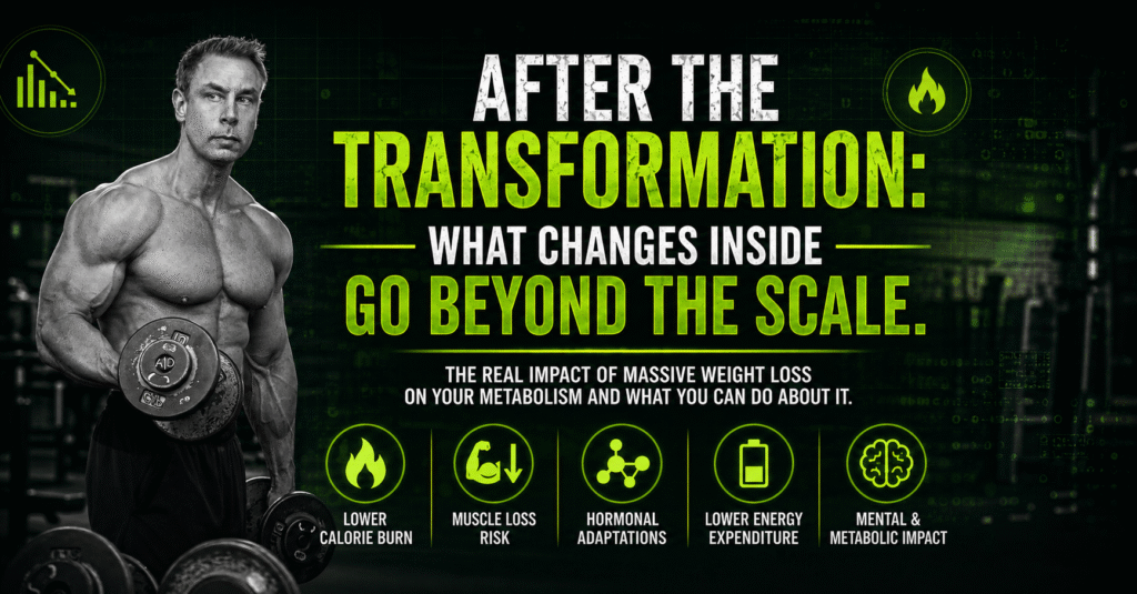 What Happens to Your Metabolism After Massive Weight Loss -