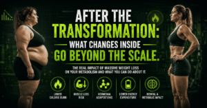 What Happens to Your Metabolism After Massive Weight Loss
